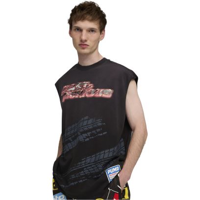 T-shirt Puma Lamelo Ball Noir pour homme