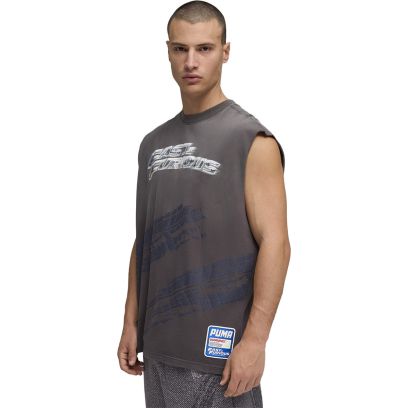 T-shirt Puma Lamelo Ball Gris pour homme