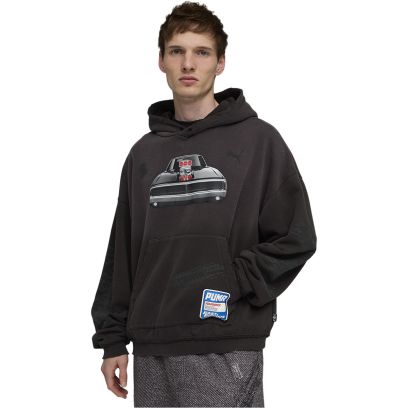 Sweat-shirt Puma Lamelo Ball Noir pour homme