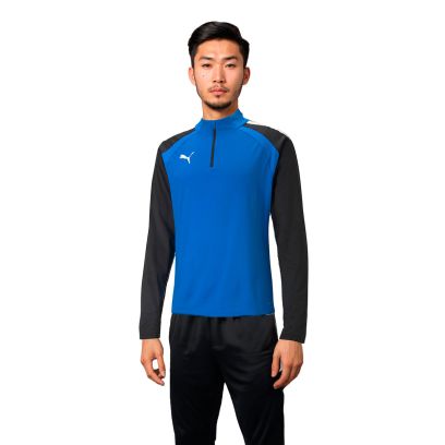 Sweat-shirt Puma teamLIGA Bleu pour Homme
