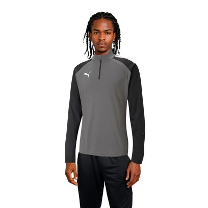 Sweat-shirt Puma teamLIGA Gris pour Homme