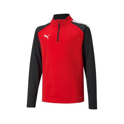 Sweat-shirt Puma teamLIGA Rouge pour enfant