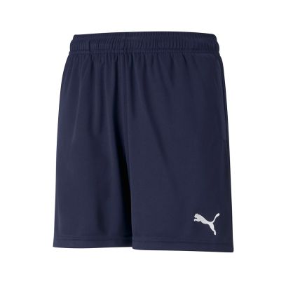 Short Puma teamRISE Bleu Marine pour Enfant