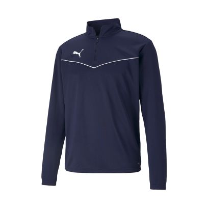 Sweat-shirt Puma teamRISE Bleu Foncé pour homme
