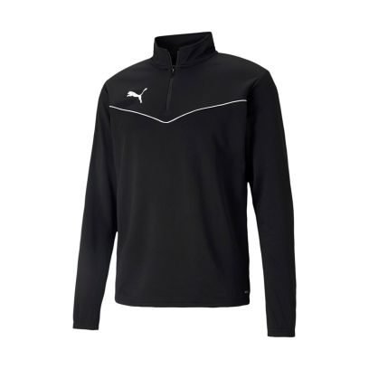 Sweat-shirt Puma teamRISE Noir pour Enfant