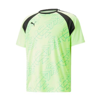 T-shirt Puma teamLIGA Jaune