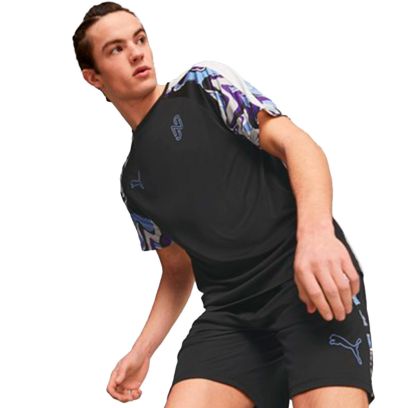 T-shirt Puma Playr Edition Noir Unisexe
