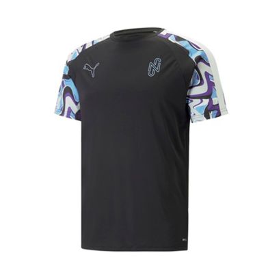 T-shirt Puma Playr Edition Noir pour Enfant