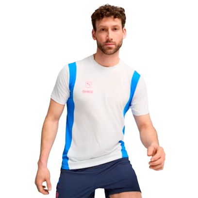 T-shirt Puma King Blanc Unisexe