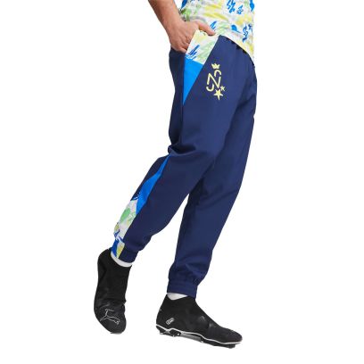 Pantalon Puma Playr Edition Bleu Marine Unisexe