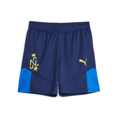 Short Puma Neymar JR Bleu foncé pour Homme