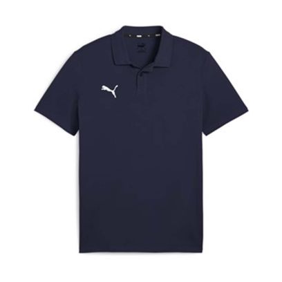 Polo Puma teamGOAL Bleu Foncé pour homme