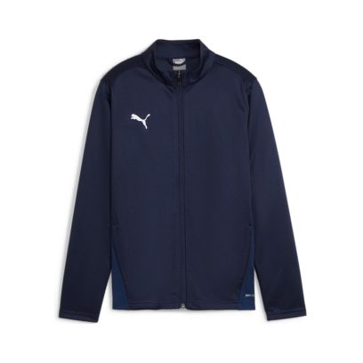 Veste Puma teamGOAL Bleu Foncé pour enfant