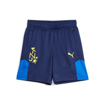 Short de football Puma Playr Edition Bleu Marine pour Enfant