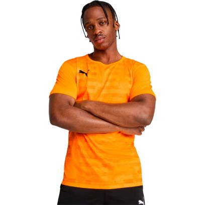 T-shirt Puma Individualrise Orange Unisexe
