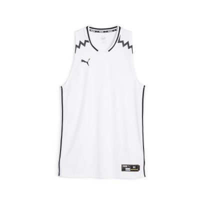 Top Puma Hoops Blanc pour Homme