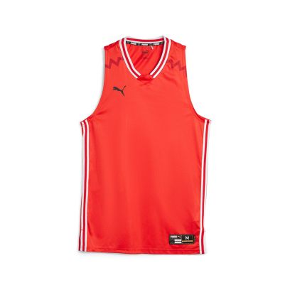 Top Puma Hoops Rouge pour Homme