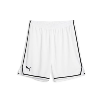 Short de basket Puma Hoops Blanc pour Homme
