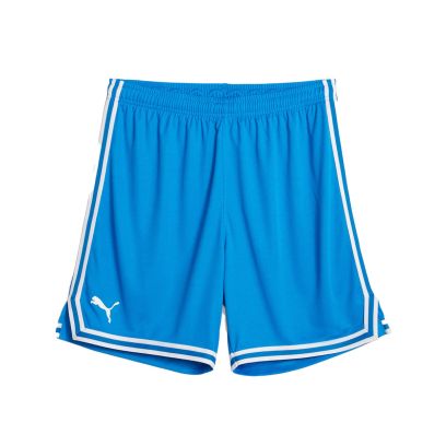 Short de basket Puma Hoops Bleu pour Homme