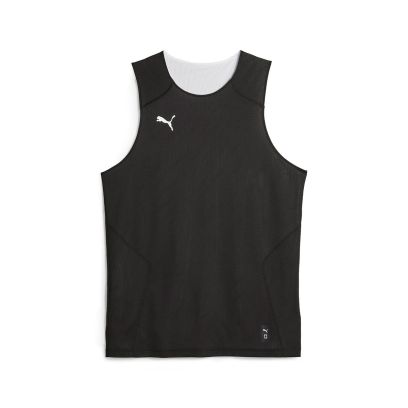 Top Puma Hoops Noir pour Homme