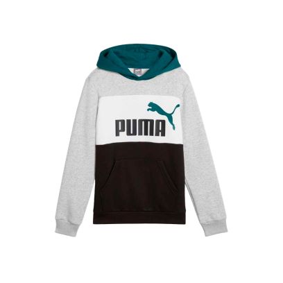 Sweat à capuche Puma Essentials Gris pour Enfant