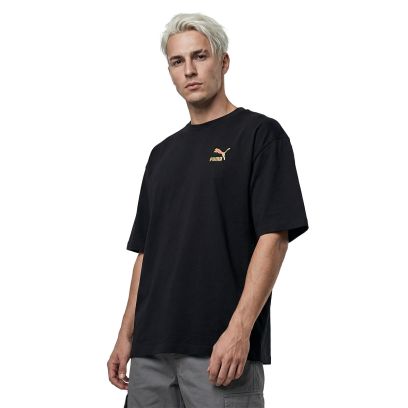 T-shirt Puma Graphic Noir