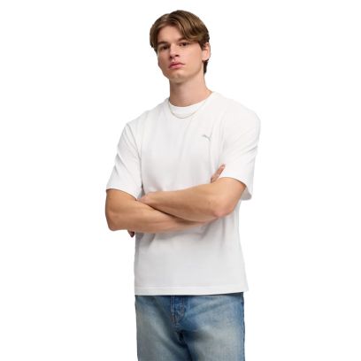 T-shirt Puma Graphic Blanc