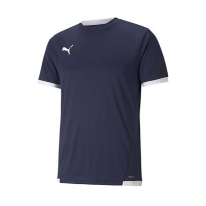 T-shirt Puma teamLIGA Bleu Marine pour Homme