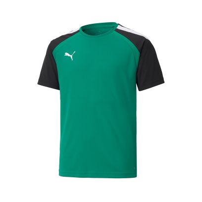 Maillot Puma TeamPACER Vert pour Enfant