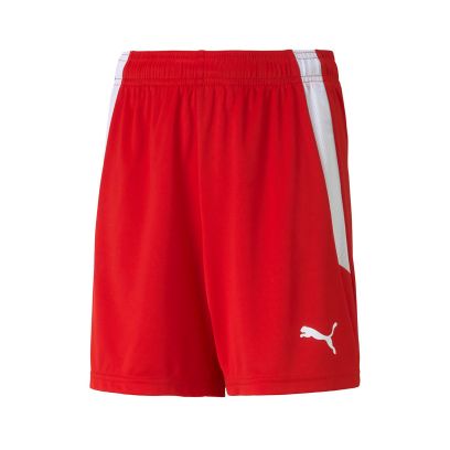 Short Puma teamLIGA Rouge pour Enfant