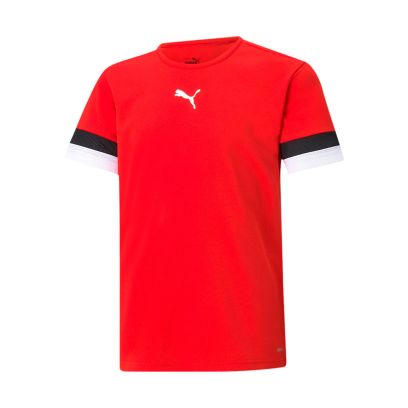 T-shirt Puma teamRISE Rouge pour Homme
