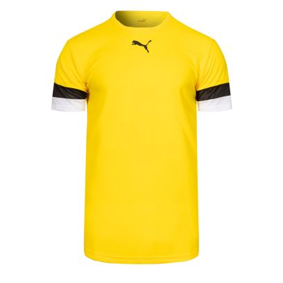 T-shirt Puma teamRISE Jaune pour homme
