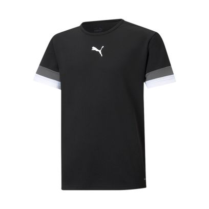 Maillot Puma teamRISE Noir pour enfant