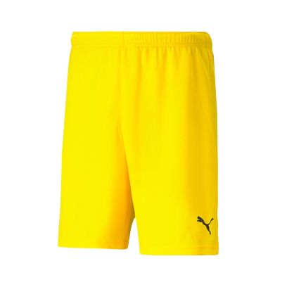 Short Puma teamRISE Jaune pour Homme