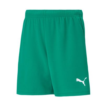 Short Puma teamRISE Vert pour Enfant
