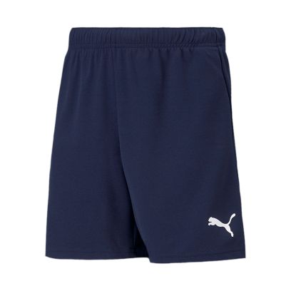 Short Puma teamRISE Bleu Marine pour Enfant