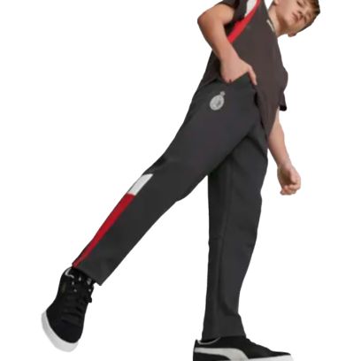 Pantalon Puma Ac Milan Gris pour Enfant