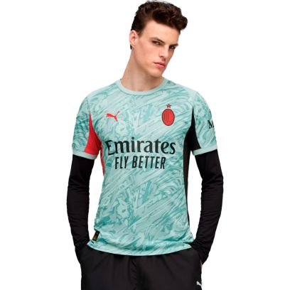 Domicile Enfant AC Milan 2025-2026 - Modern Mint-For All Time Red