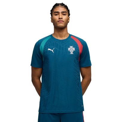 T-shirt Puma Portugal Bleu Foncé