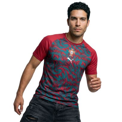 T-shirt Puma Portugal Rouge
