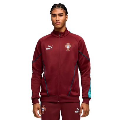 Veste Puma Portugal Bordeaux