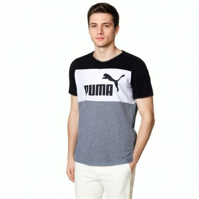 T-shirt Puma Essentials Noir pour homme