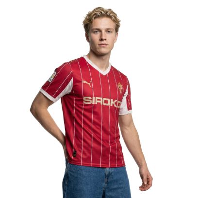 Maillot Puma Sporting Gijon Rouge