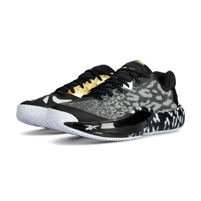 Chaussures de basket Reebok Engine A 26 + Se Noir