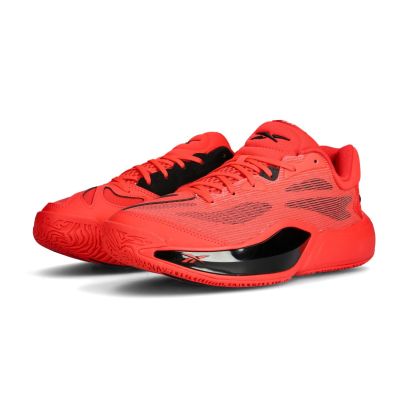 Chaussures de basket Reebok Engine A 26 SE Rouge pour homme