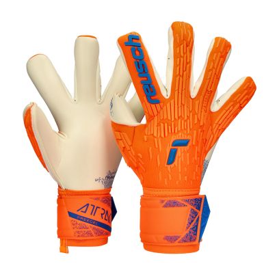 Gants de gardien Reusch Attrakt Orange Unisexe