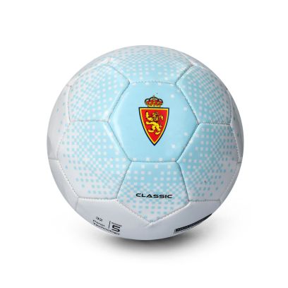 Ballon Real Zaragoza Bs Bleu & Blanc