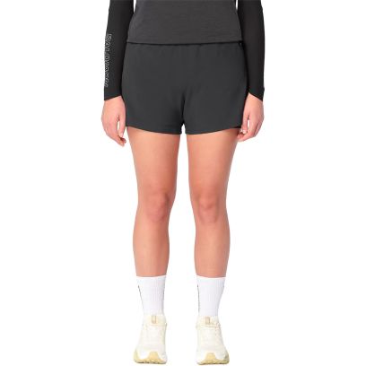 Short Salomon Generic Noir pour femme