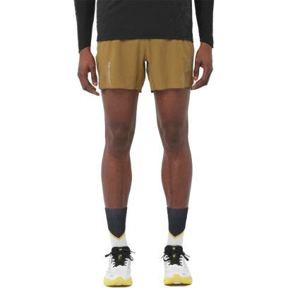 Short de running Salomon Generic Vert pour Homme