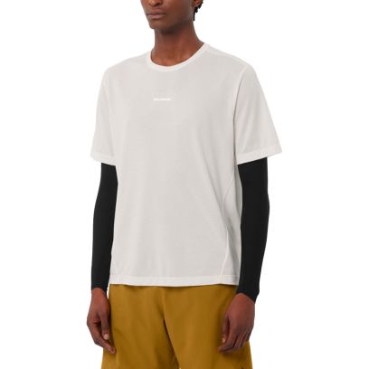 T-shirt Salomon Generic Blanc pour homme
